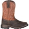 Rocky Big Kids' Ride FLX Western Boot, 7M RKW0257Y - alternate 2
